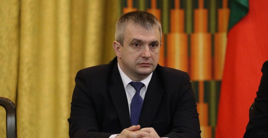 Министр Сельского Хозяйства РБ Иван Крупко