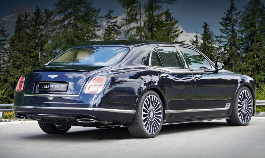 На производство Bentley Mulsanne идет 18 коров