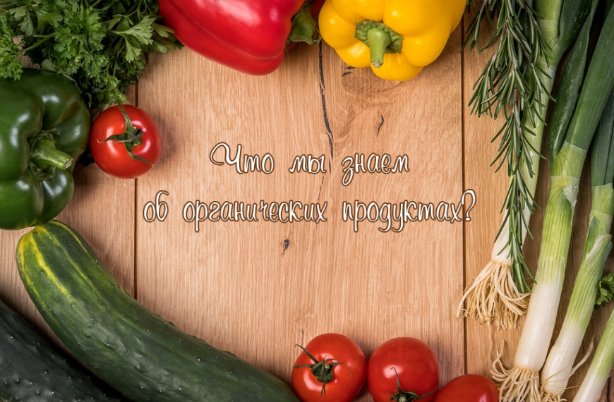Что мы знаем об органических продуктах - исследование - Новости сельского хозяйства Беларуси