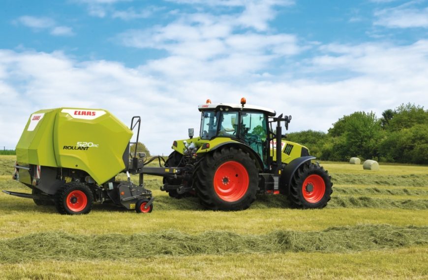 Прессподборщик CLAAS - Новости сельского хозяйства Беларуси
