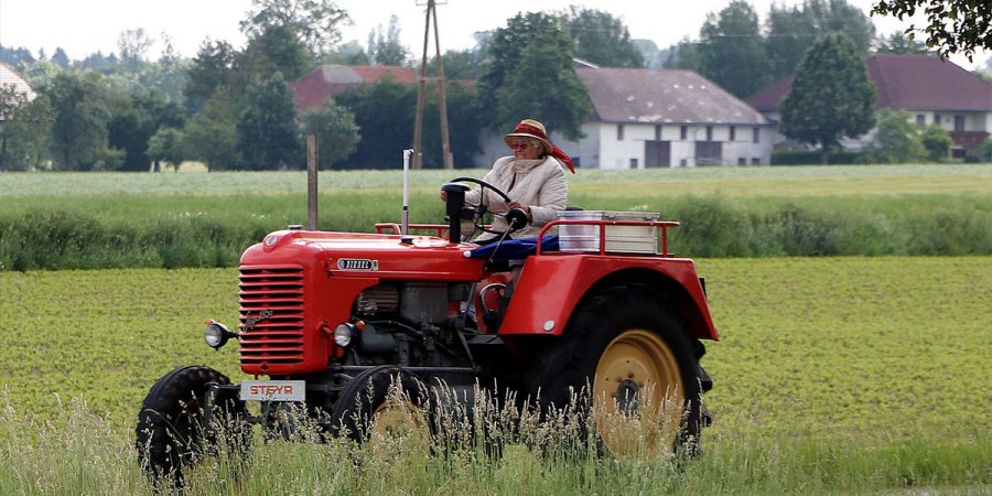 Женщина-фермер - Новости сельского хозяйства Беларуси